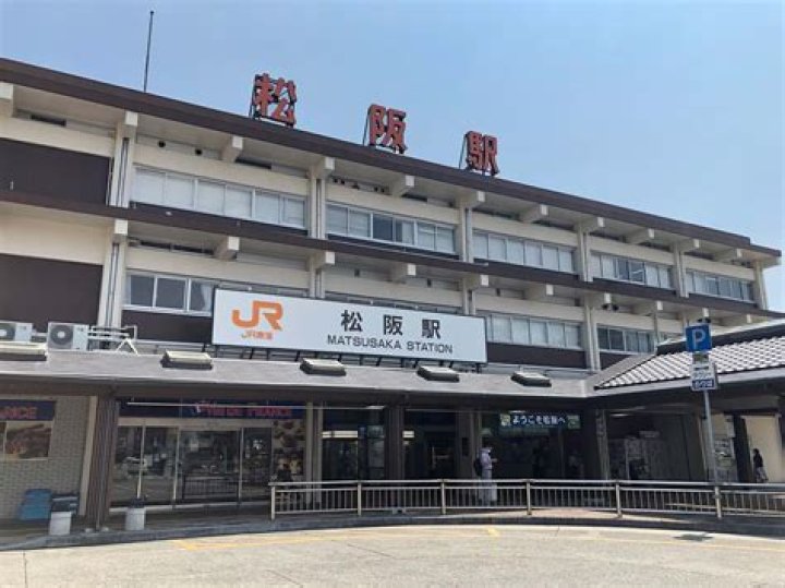 松阪駅から高茶屋駅への移動イメージ