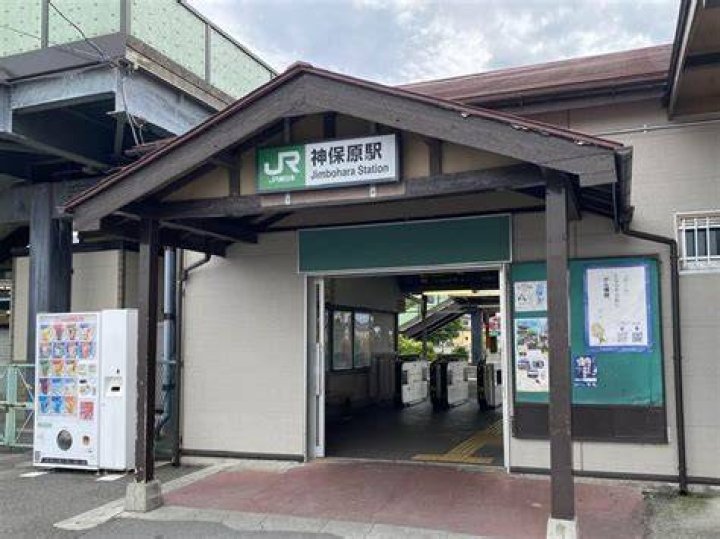 高崎駅から神保原駅への移動ルートのイメージ