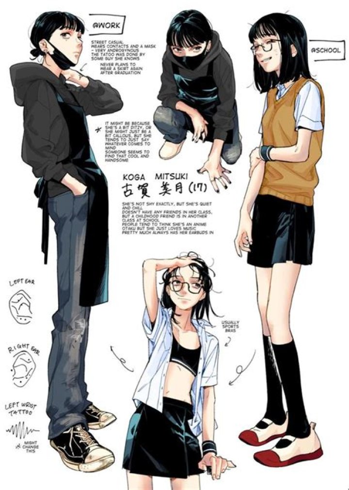 「あご長キャラクター」とは？特徴・魅力・見分け方を徹底解説